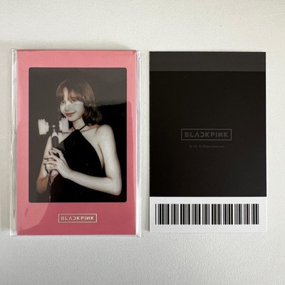 Blackpink LISA Lightstick V2 OFFICIAL POB Photocard Fotokarte PC
