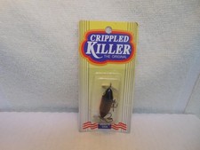Vintage Phillips Crippled Killer Topwater Lure ~ PCK 221