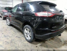 Used Front Upper Center Console fits: 2017 Ford Edge roof w/o sunroof Front Uppe