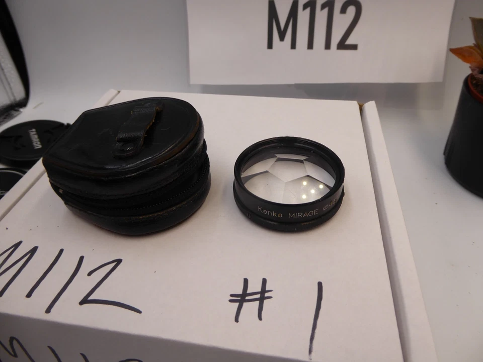 Rare Kenko multi image 6 six  43mm  Multi Image Filter & Case vgc - Image 3 of 3