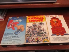 3 Beta Video NOT VHS Animal House Hotel New Hampshire Spinal Tap BETA Movies