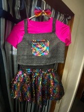 Dance or Figure Skating Dress Child Size Large