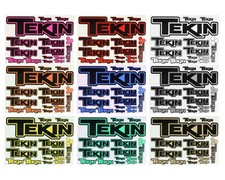 Tekin 3x5 Multi-Color Decal Set 9  TEKTT9700 