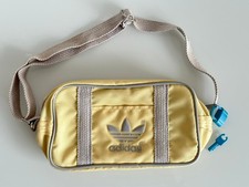 Adidas Umhängetasche, ca. 22x12cm, Oldschool, 80er Jahre