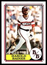 Harold Baines 1987 Topps Boardwalk and Baseball #16 White Sox MLB READ FREE SHIP
