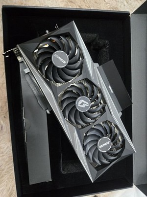 Colorful iGame GeForce RTX 3060ti Vulcan OC Grafikkarte Mit Display.