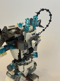 LEGO LEGENDS OF CHIMA 70223 Icebite's Claw Driller 99.9% Complete Set w/Manual