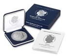 2025 P Morgan Silver Dollar Coin - 25XE - OGP & COA