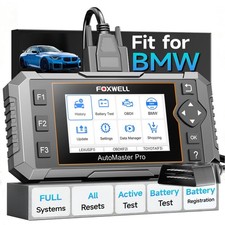 FOXWELL NT510 Pro For BMW OBD2 Scanner Battery Tester All Reset