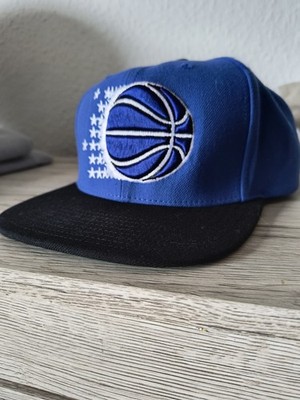 Mitchell & Ness Wool Snapback Cap Orlando Magic, Blau/Schwarz