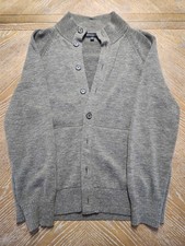 Men's Banana Republic Button Up Sweater, Size Large