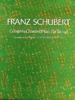 Complete Chamber Music For Strings | Franz Schubert | Taschenbuch | Buch | 1984