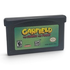 GARFIELD: The Search For Pooky (2005) NINTENDO Game Boy Advance GBA Tested
