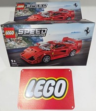 Image of Speed Champions Ferrari F40 Car Lego 76934 NEW BOXED SEALED ! Fast Dispatch