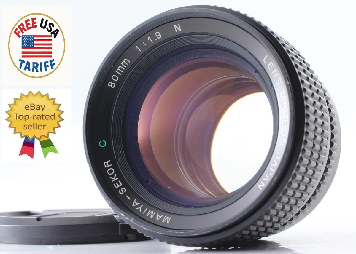 80mm f/2.8 Camera Lenses Mamiya for sale | eBay