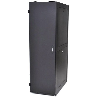 NEW Belden XH3M 42U 19'' Server Rack Cabinet Enclosure Solid Locking Doors/Sides