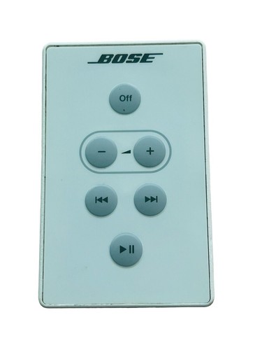 Genuine Bose SoundDock Series 1 Remote Control WORKS! (V17)   (5a)