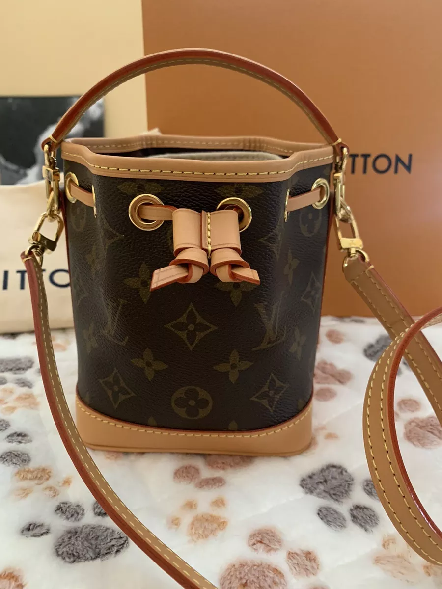 Louis Vuitton Nano Noe Bag