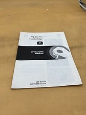 JOHN DEERE 80G GASOLINE NYLON TRIMMER EDGER OPERATORS MANUAL OM-TY3906 ISSUE L8