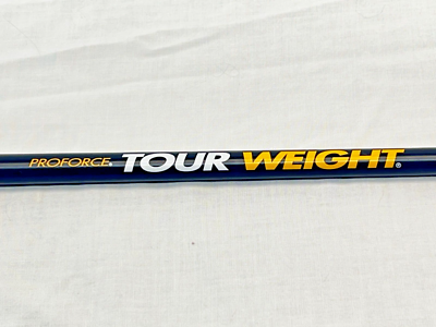 #ad #ad Pro Force Tour Weight Stiff Flex Golf Shaft Pull 36 1 4 .355 $25.00
