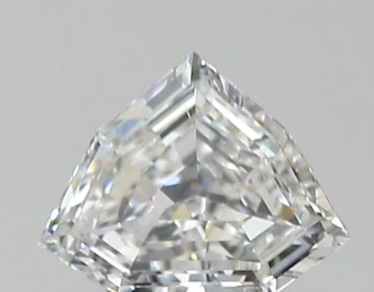 0.51 Ct GIA Certified Natural Diamond I/SI1 Rare Fancy Shield Step Cut 6 x 5 mm - Image 2 of 4