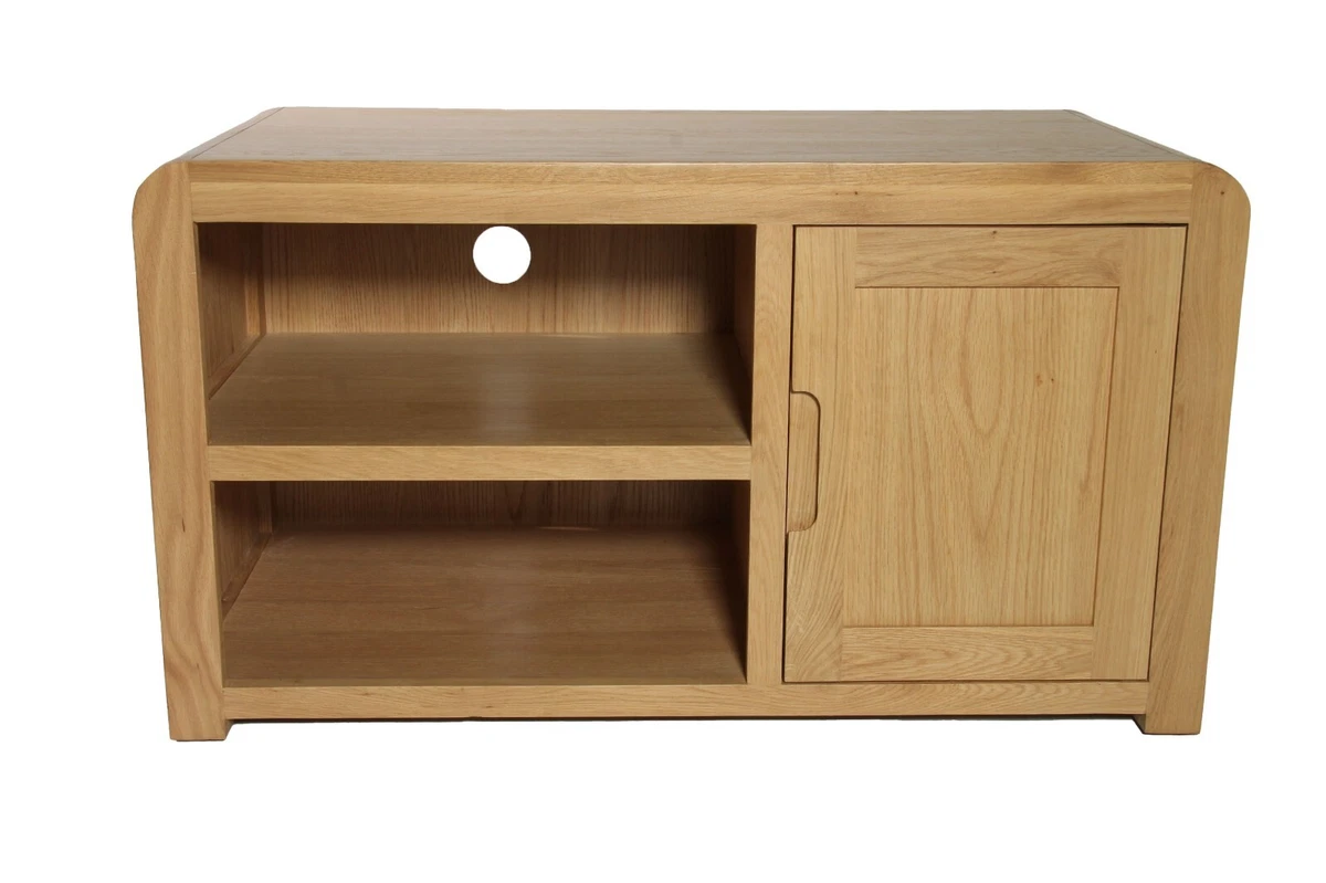 Oak tv unit ebay deals