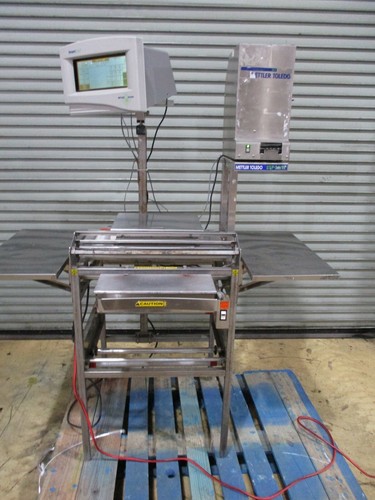 Mettler Toledo 662 Auto Labeler 317 Meat Packing Machine Conveyor *60 DAY WNTY*