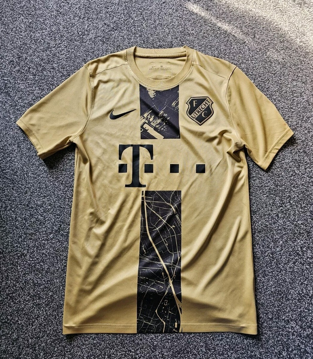 Football Kit Shirt Fc Utrecht 2021 FC Utrecht Shirt NIKE 2021-22