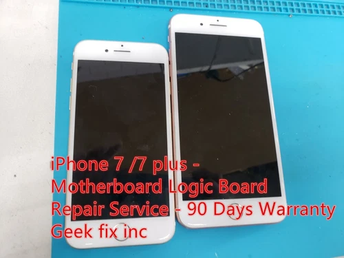 iPhone 7 7 plus - Motherboard Logic Board Repair Service