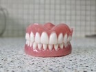 New Dentures/False Teeth,Upper&Lower set,Novelty,Display,Props,Teaching aid etc