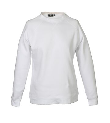 JRC Felpa Da Donna SEATTLE LADY In Cotone French Terry A Girocollo Con Manica Lunga
