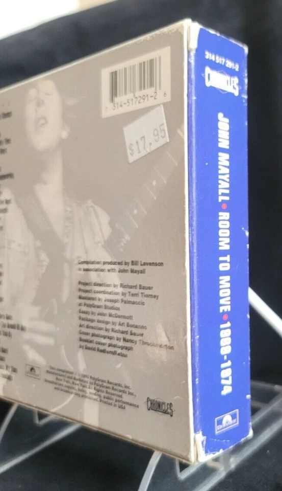 John Mayall — Room To Move 1969–1974 (CD) 1993, Polydor - Изображение 4 из 4