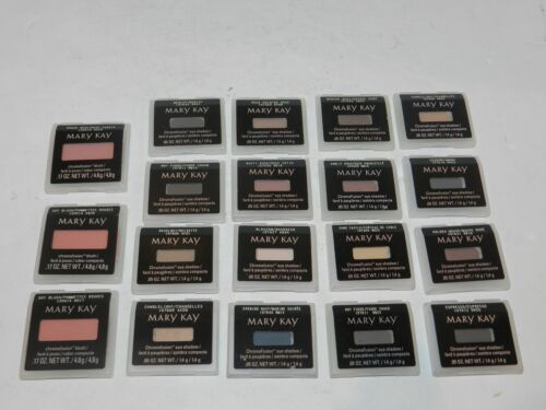 Mary Kay MINERAL EYE COLOR Eye Shadow Palettes ChromaFusion - U Pick Shade NEW - Picture 1 of 35