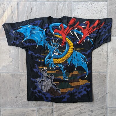 BEENTRILL■X ARKADDITION blue dragon overfit T-shirt■送料込 s-l400.jpg