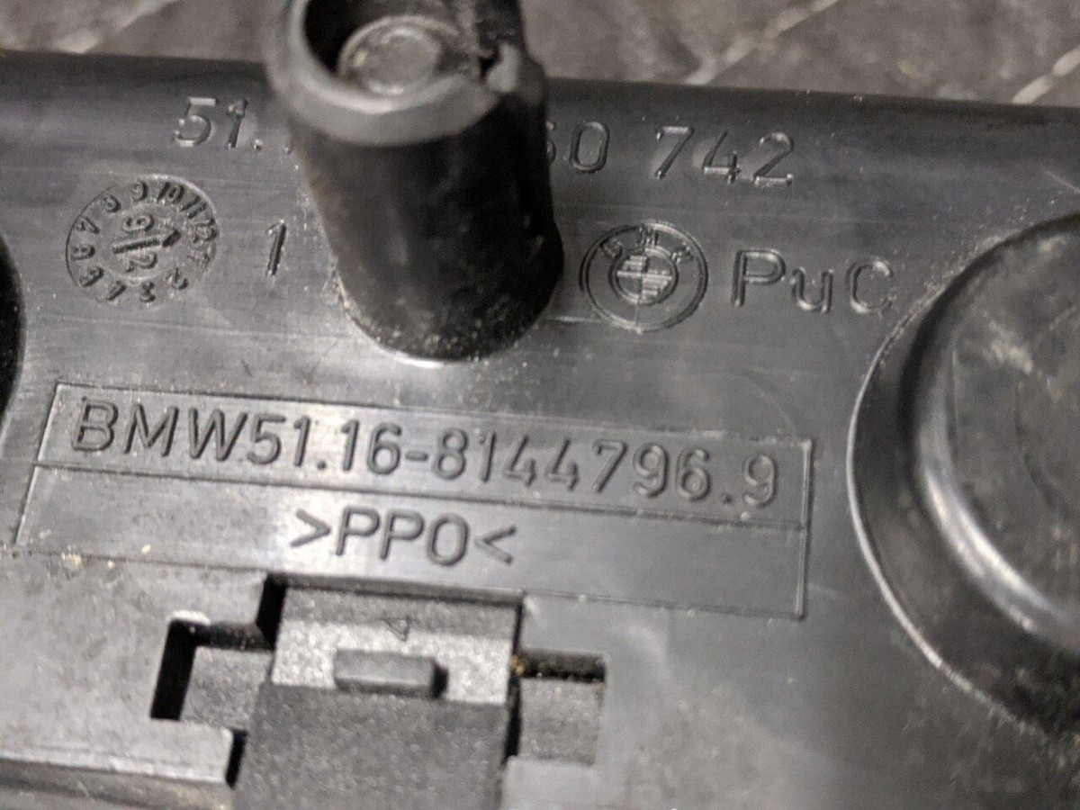 BMW E36 3-Series Ashtray Center Console 51168144796 | eBay 