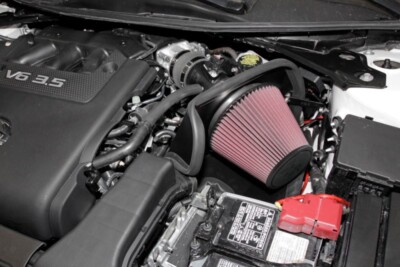 K&N Typhoon Cold Air Intake System for 2013-2016 Nissan Altima Pathfinder 3.5L