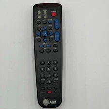 AT&T 200B UA068 Remote Control Genuine OEM Original Black Multi Media Device