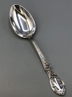 American Beauty-Manchester Sterling Silver Serving Spoon 8