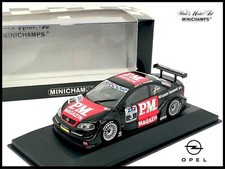 MINICHAMPS n°430004803 - OPEL ASTRA V8 Coupé - DTM 2000 Alzen - Team Olzer 1:43