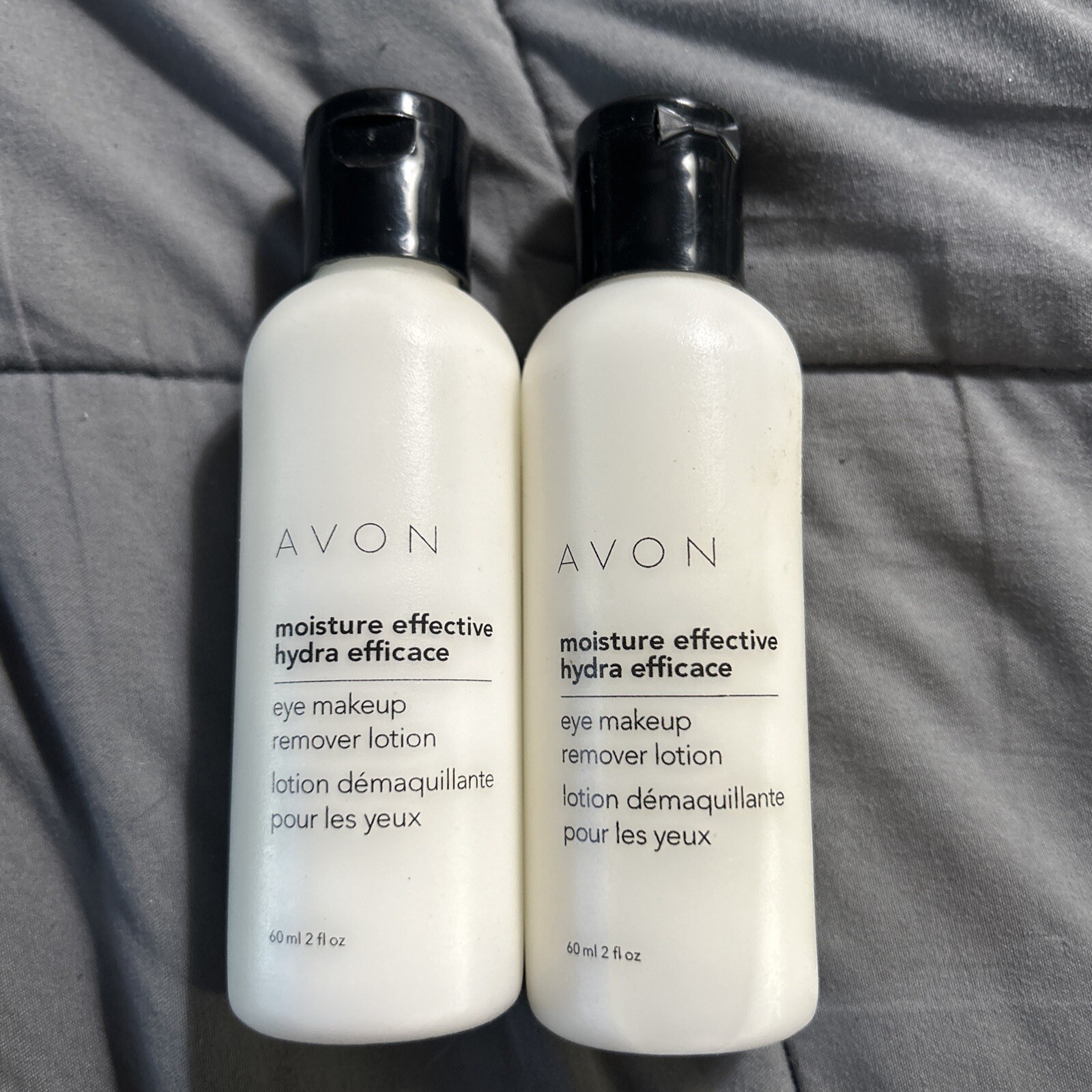 Avon Moisture Effective Eye Makeup Remover Lotion 2 oz Sealed