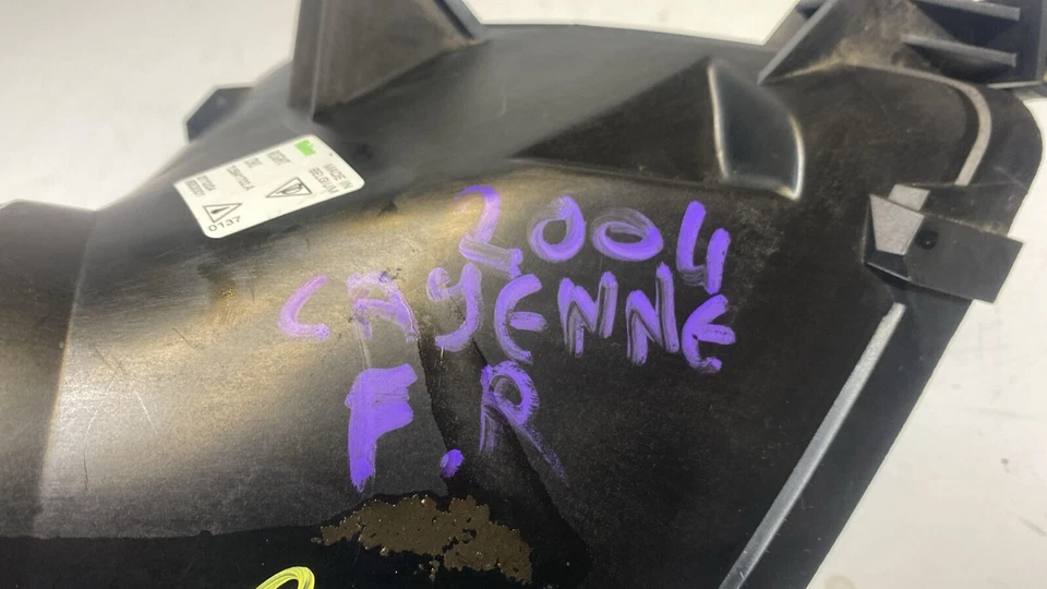 2004 PPORSCHE CAYENNE O/S ПЕРЕДНИЙ ПРАВЫЙ ПРОТИВОТУМАННЫЙ ФОНАРЬ 7L5941700.A #R062 F40 - Изображение 2 из 4