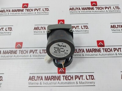 Hurst SP-3655 Stepper-Getriebemotor 6V DC 8W