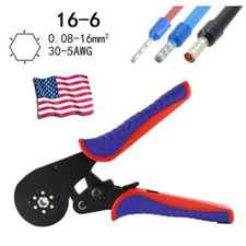 Tubular Terminal Crimping Tool Specification Multi-Function Pliers 0.08-16mm²