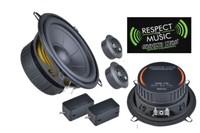Ground Zero Gzic 130.2X 13Cm 2 Wege Kompo Lautsprecher Set 130Mm Compo Speaker