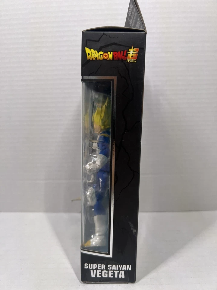 NUEVO BANDAI DRAGON BALL STARS SUPER SAIYAN VEGETA SERIE 2 BAF SHENRON Foto 4 de 4