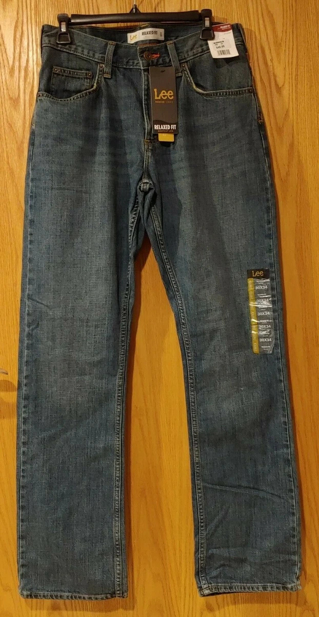 Lee relaxed fit bootcut jeans mens 2025