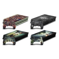 EA BIOWARE DRAGON AGE INQUISITION GRAPHICS VINYL SKIN FOR SONY PS4 PRO BUNDLE