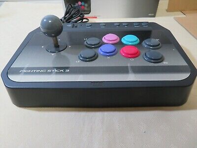 HORI Retro Fighting Stick 3 Arcade Stick for Playstation 3 From Japan Import