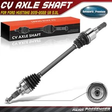 Rear Right Passenger Side CV Axle Assembly for Ford Mustang 2015-2022 V8 5.0L
