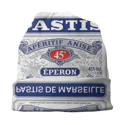 Bonnet Pastis 51 chapeau apéritif Anisé Marseille Eperon protection hiver Froid - Photo 5/6